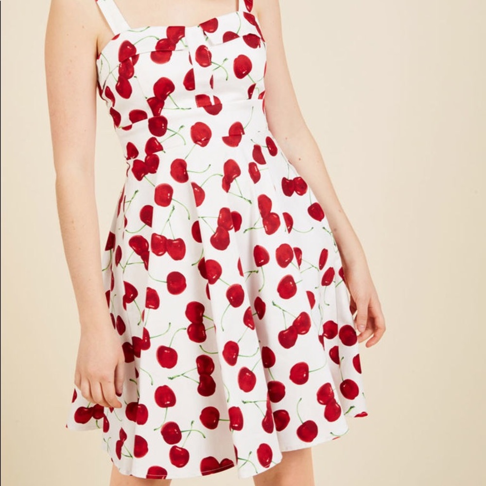 Pull Up A Cherry Dress by ModCloth
